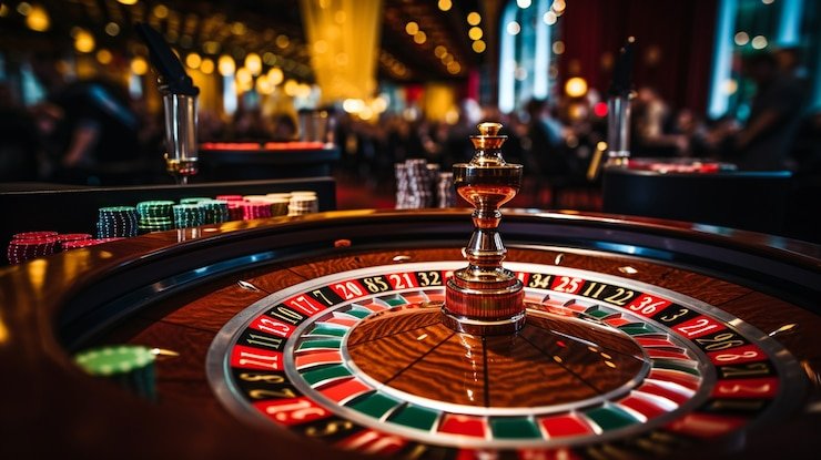 Betting round in progress Card dealing and betting round on megatoto login Ceme Online